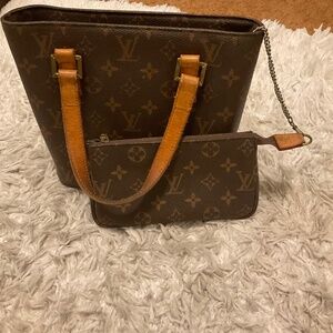 Louis Vuitton Handbag and clutch